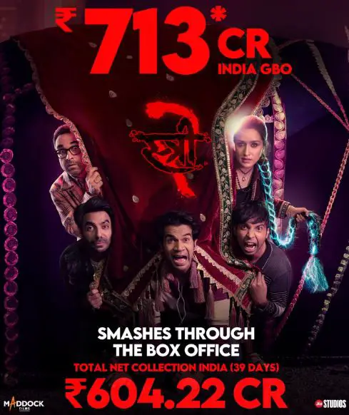 Stree 2 Box Office Collection 